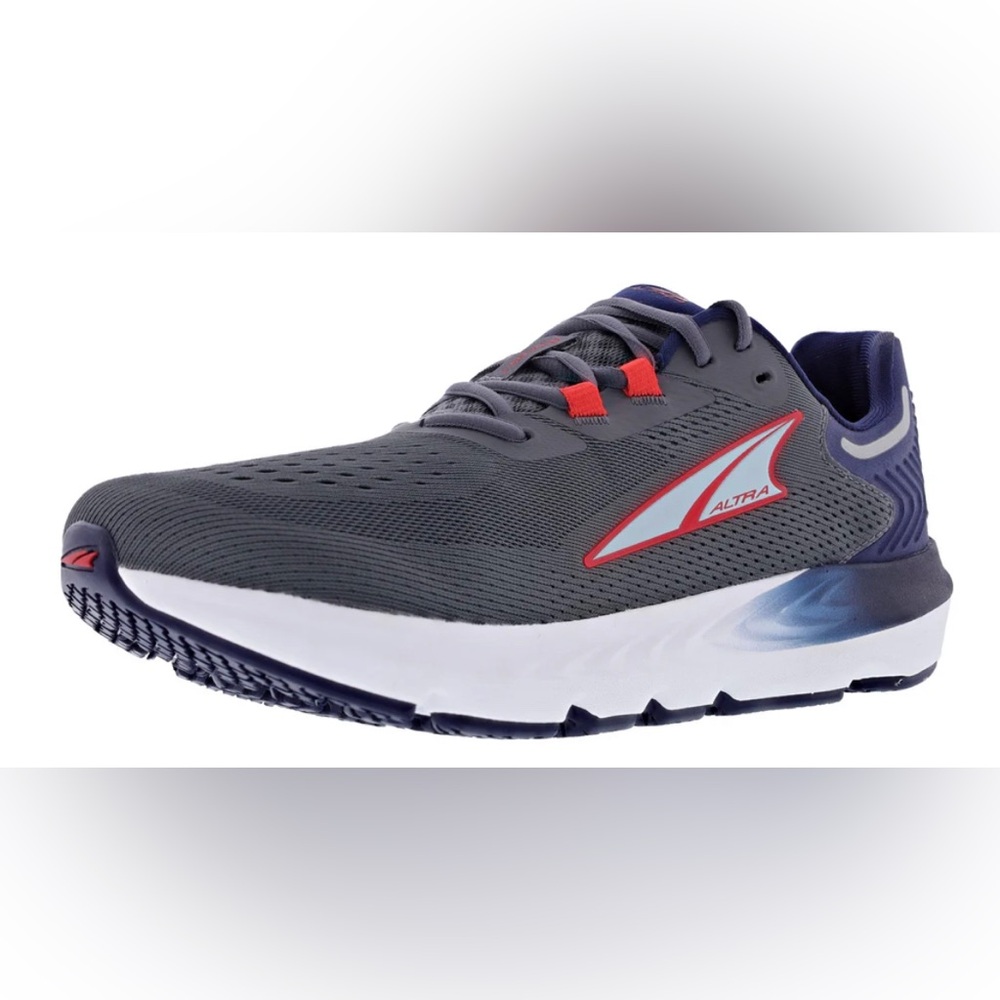 Altra Gray and Red Athletic Shoes